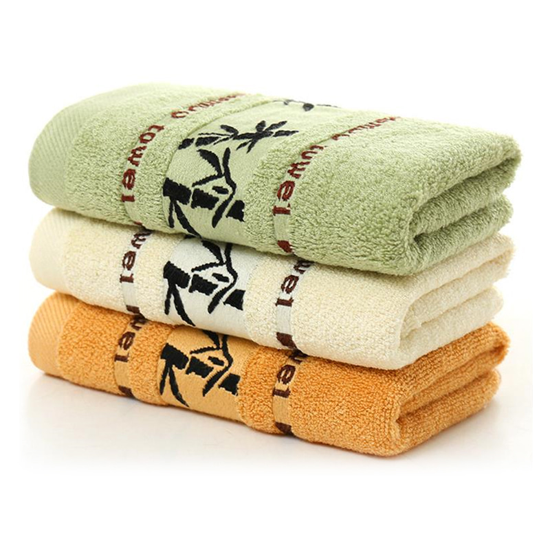 Bambus Jacquard Face Handel Set