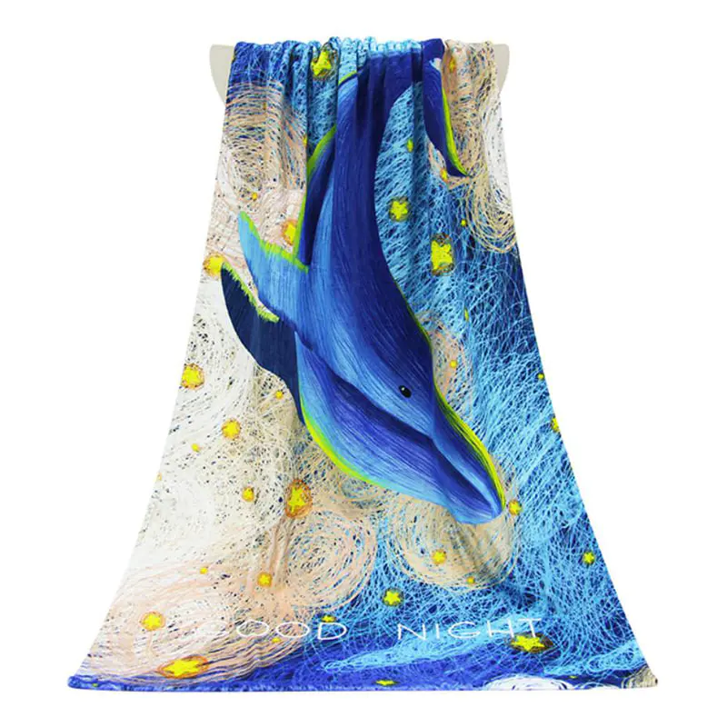 Hva er fordelene med Cotton Digital Printed Beach Towkles digitale utskriftsteknologi?