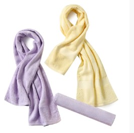 Hvilket håndkle er best for rask og fullstendig tørking?