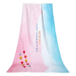 Hvordan pakke badehåndklær under reise og forhindre at sand fester seg?