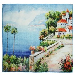 Hvorfor blir noen håndklær stive etter vask?